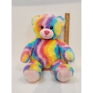 Build-A-Bear Rainbow Hugs Bear Plush (Build A‎ Bear)